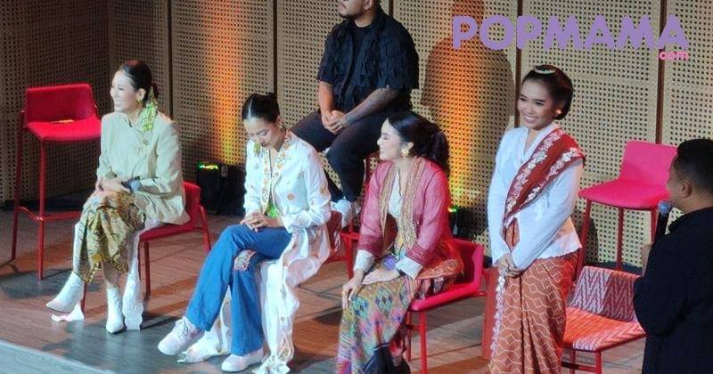 Pottongan konferensi pers Kebaya Kala Kini, Selasa (23/07/2024), di Galeri Indonesia Kaya, Grand Indonesia Mall, Jakarta Pusat. - Popmama.com/Erenzwei Ernawan